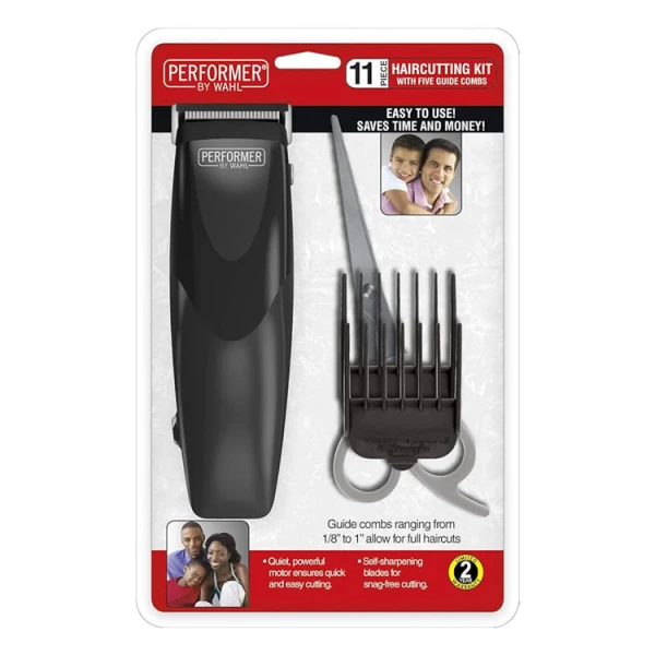 WAHL PERFORMER 11PC HAIR CLIPER KIT | 9314-922 - Image 
