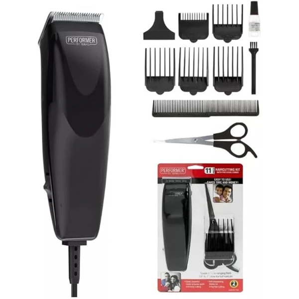 WAHL PERFORMER 11PC HAIR CLIPER KIT | 9314-922 - Image 