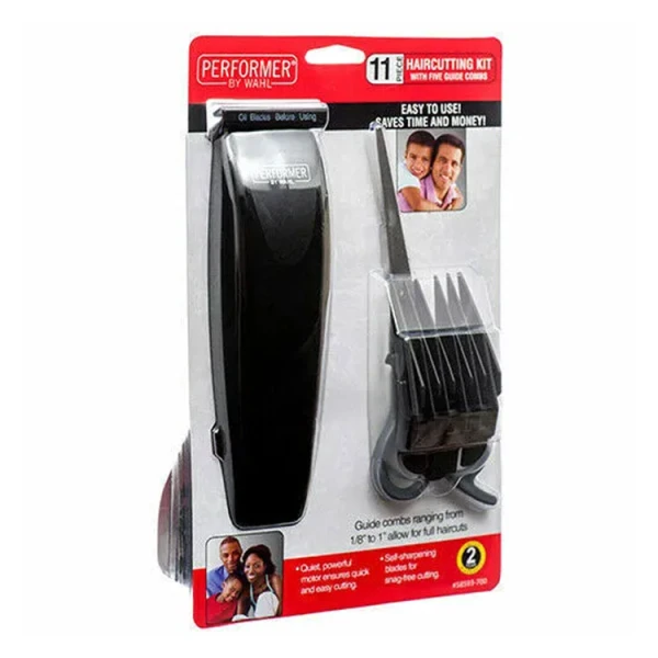WAHL PERFORMER 11PC HAIR CLIPER KIT | 9314-922 - Image 