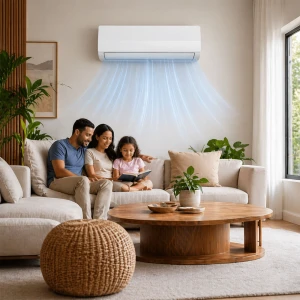 AXXEL 9000BTU NON INVERTER AIRCONDITIONER 110V | AX9-110R - Image 