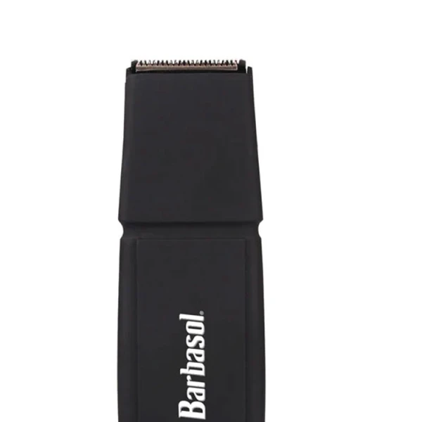 BARBASOL BEARD & MUSTACHE TRIMMER, BATTERY POWERED | CBT1-3010-BLK - Image 