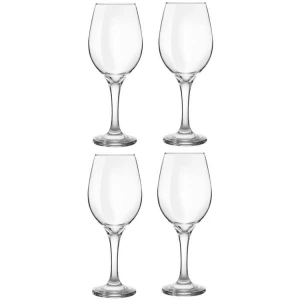 SIENNA ROSE WINE GLASSES 4 PIECE | EP-55801 - Image 