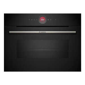 BOSCH SERIE 8 COMPACT OVEN WITH MICROWAVE 60 X 45 CM BLACK | CMG7241B1