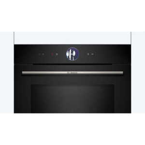 BOSCH SERIE 8 OVEN WITH MICROWAVE 60X60CM BLACK | HMG7361B1