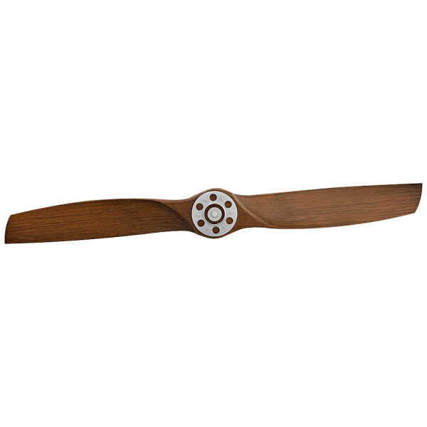 KICHLER 56" CEILING FAN, BROWN 2 BLADE | KCHL-35152 - Image 