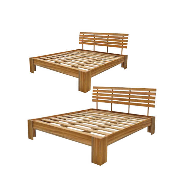 SNAKEWOOD BED