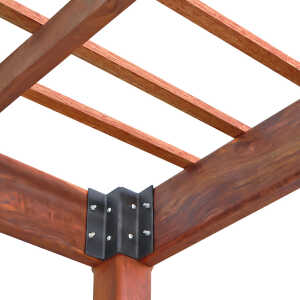 PERGOLA 2.5M X 3.0M WALABA WOOD | PERGOLA