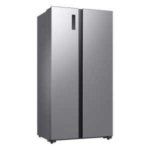 SAMSUNG 18CFT REFRIGERATOR SIDE BY SIDE SILVER | RS52B3000M9 - Image 