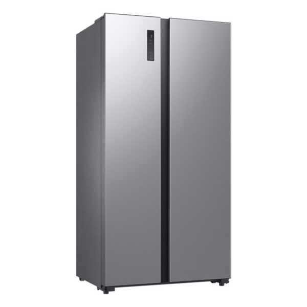 SAMSUNG 18CFT REFRIGERATOR SIDE BY SIDE SILVER | RS52B3000M9 - Image 