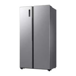 SAMSUNG 18CFT REFRIGERATOR SIDE BY SIDE SILVER | RS52B3000M9 - Image 