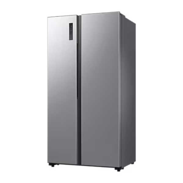 SAMSUNG 18CFT REFRIGERATOR SIDE BY SIDE SILVER | RS52B3000M9 - Image 