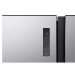 SAMSUNG 18CFT REFRIGERATOR SIDE BY SIDE SILVER | RS52B3000M9 - Image 