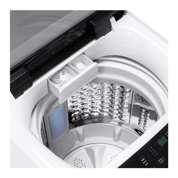 LG 9 KG TOP LOAD AUTOMATIC WASHER WHITE | WT9WLR - Image 