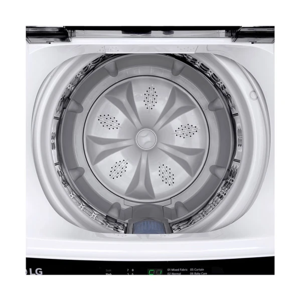LG 9 KG TOP LOAD AUTOMATIC WASHER WHITE | WT9WLR - Image 