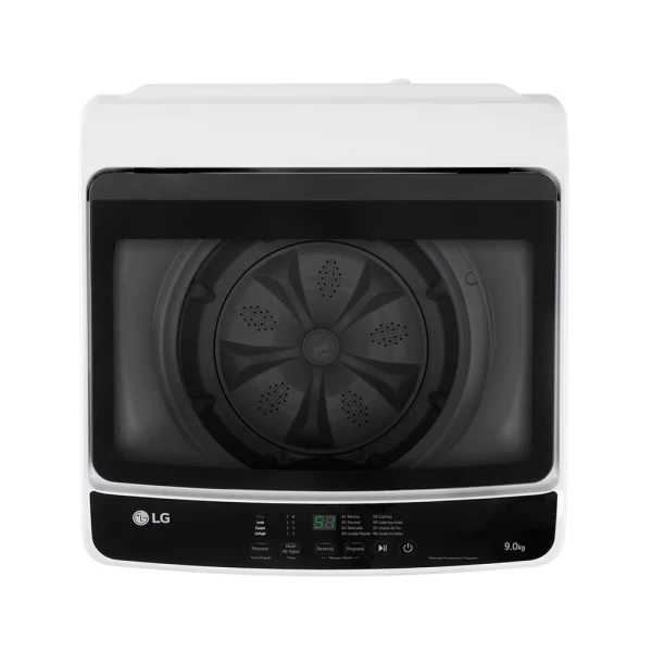 LG 9 KG TOP LOAD AUTOMATIC WASHER WHITE | WT9WLR - Image 