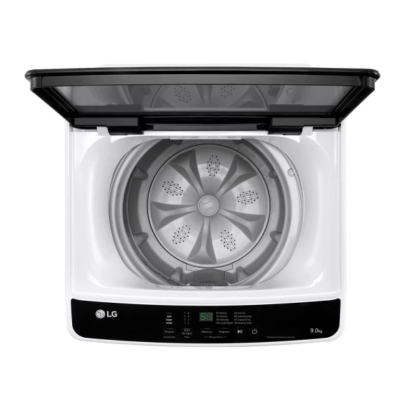LG 9 KG TOP LOAD AUTOMATIC WASHER WHITE | WT9WLR - Image 