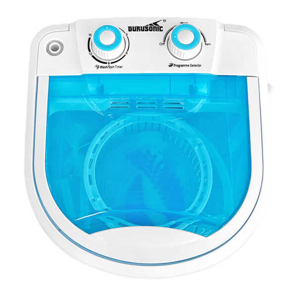 GURUSONIC 3KG MINI WASHING MACHINER FOR SHOES | XPB30-3008 - Image 