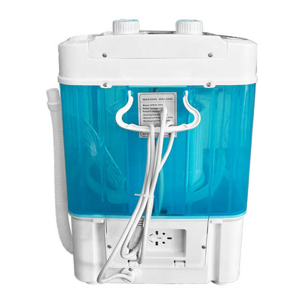 GURUSONIC 3KG MINI WASHING MACHINER FOR SHOES | XPB30-3008 - Image 