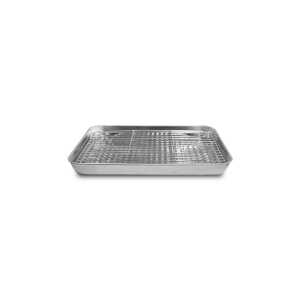 BAKING PAN W/ STRIPPED BOTTOM 26X20 | 231203811