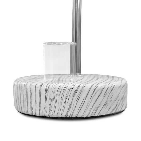CERAMIC TABLE LAMP JL117 WHITE | 2312078 - Image 