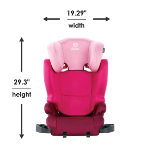 DIONO CAMBRIA 2 BOOSTER SEAT, PINK | 31212-NA - Image 