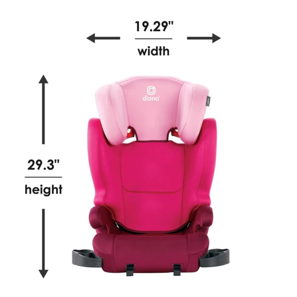 DIONO CAMBRIA 2 BOOSTER SEAT, PINK | 31212-NA - Image 