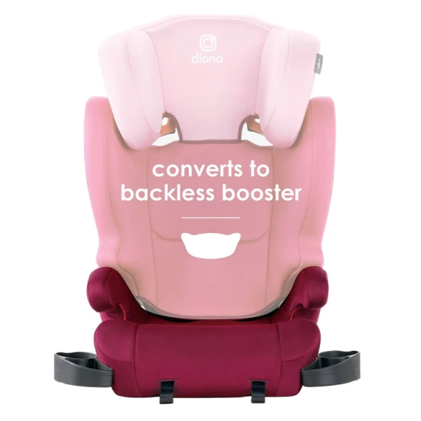 DIONO CAMBRIA 2 BOOSTER SEAT, PINK | 31212-NA - Image 