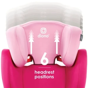 DIONO CAMBRIA 2 BOOSTER SEAT, PINK | 31212-NA - Image 