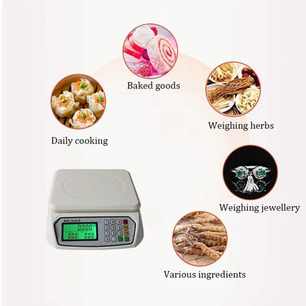 MINI PRICE SCALE WHITE | 4040212 - Image 