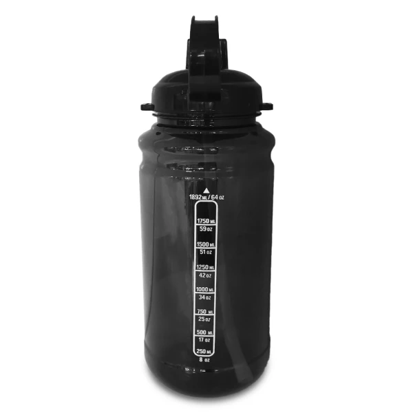SPORT BLACK 1.8L BOTTLE WITH STRAW LID | 4270174 - Image 