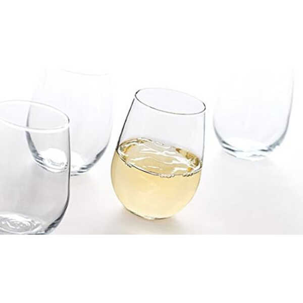 ANCHOR HOCKING VIENNA SERIES WINE GLASS WHITE | AH-95141AHG17 - Image 