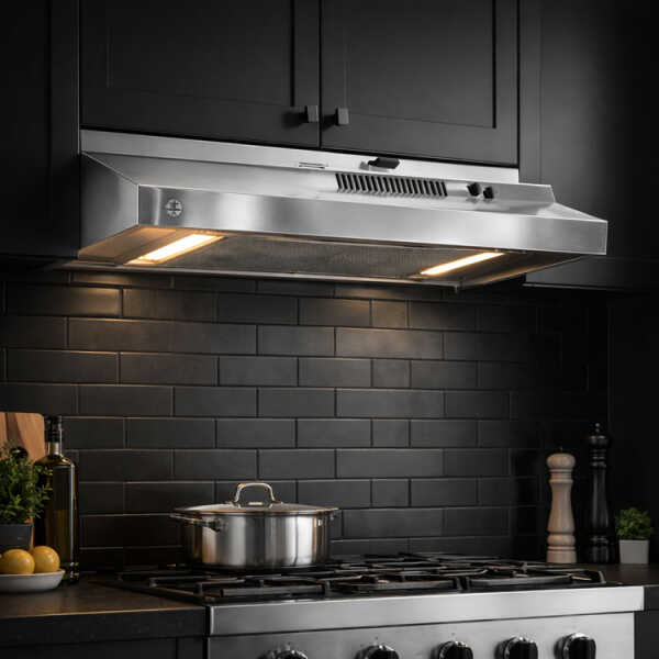 BERKLAYS 90CM RANGE HOOD INOX | BH36XC12X - Image 