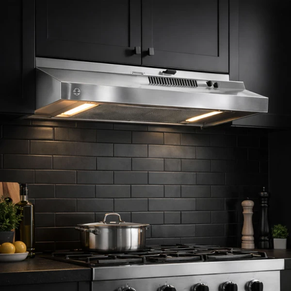 BERKLAYS 90CM RANGE HOOD INOX | BH36XC12X - Image 