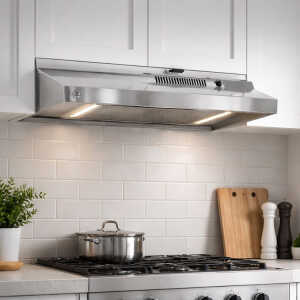 BERKLAYS 90CM RANGE HOOD INOX | BH36XC12X - Image 
