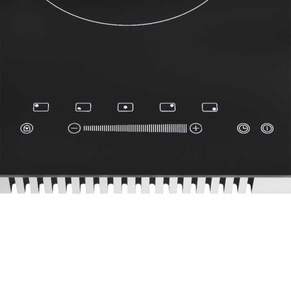 BERKLAYS BUILT-IN ELECTRIC 5 BURNERS COOKTOP | BIND905Z.26 - Image 