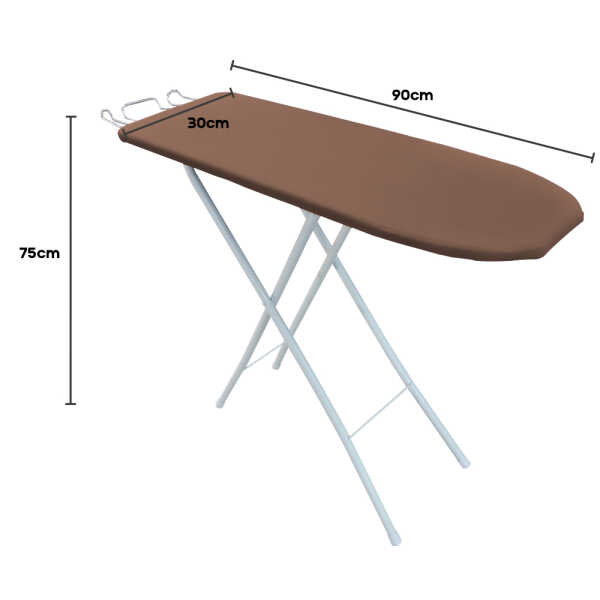 WANLI IRONING BOARD 36"X12"XH3 | C133612 - Image 
