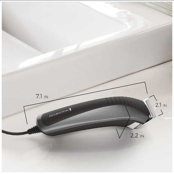 REMINGTON EASY FADE HAIR CLIPPER KIT 27PC BLACK | HC4060(110)F - Image 