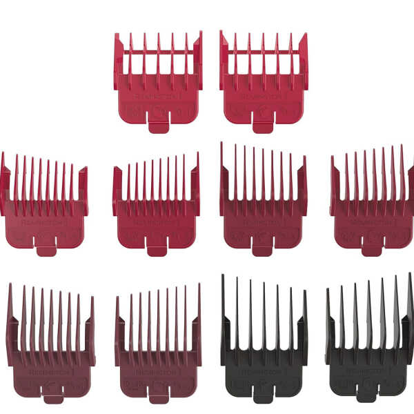 REMINGTON EASY FADE HAIR CLIPPER KIT 27PC BLACK | HC4060(110)F - Image 