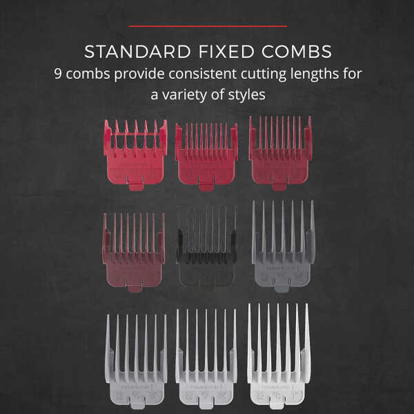 REMINGTON EASY FADE HAIR CLIPPER KIT 27PC BLACK | HC4060(110)F - Image 