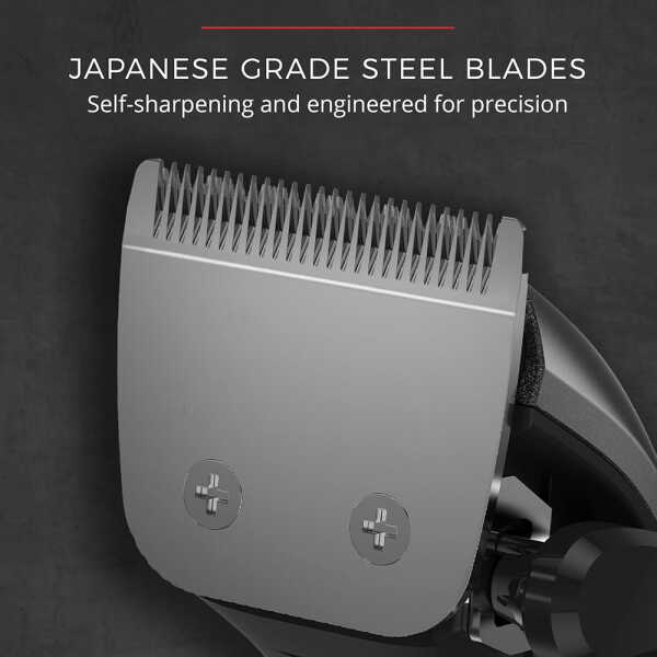REMINGTON EASY FADE HAIR CLIPPER KIT 27PC BLACK | HC4060(110)F - Image 