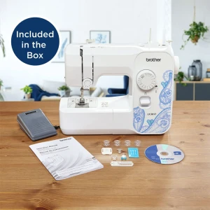 BROTHER FULL-SIZE 17 STITCHES SEWING MACHINE | LX3817 - Image 