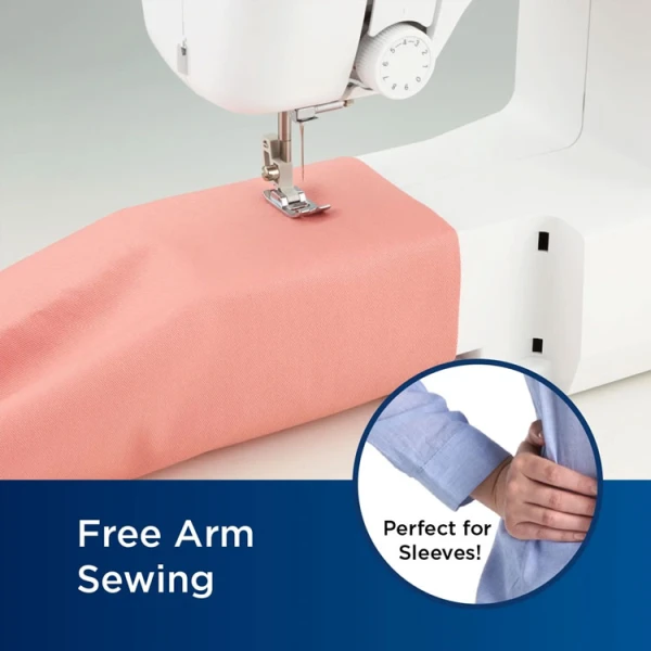 BROTHER FULL-SIZE 17 STITCHES SEWING MACHINE | LX3817 - Image 