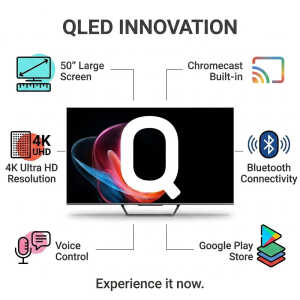 TESLA QLED 50" 4K S935 SERIES SMART TV 2024 | Q50S939GUS2 - Image 