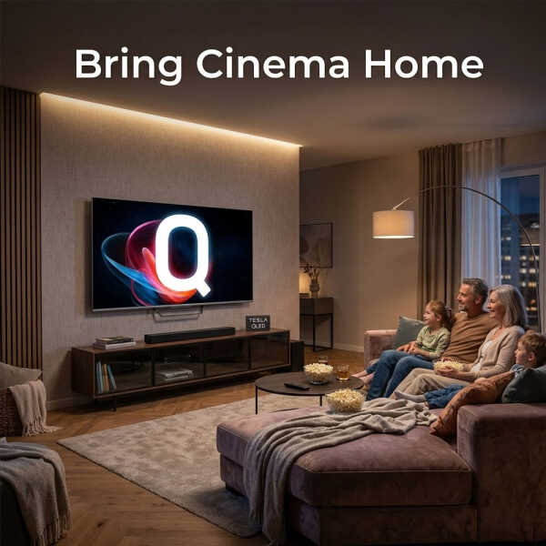 TESLA QLED 50" 4K S935 SERIES SMART TV 2024 | Q50S939GUS2 - Image 