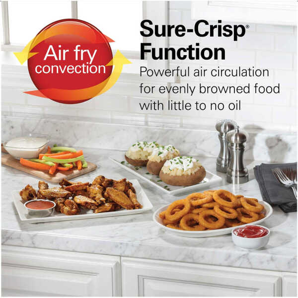 HAMILTON BEACH 6-SLICE, AIR FRY TOASTER OVEN | R31413 - Image 