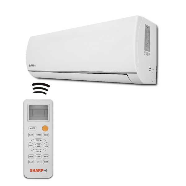 SHARP PRO 9000BTU NON INVERTER 110V AIRCONDITIONER | SHA09K-1CHONOFF110 - Image 
