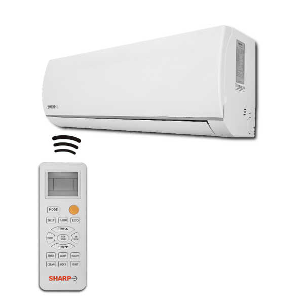 SHARP PRO 12000BTU NON INVERTER 110V AIRCONDITIONER | SHA12K-1CHONOFF110 - Image 