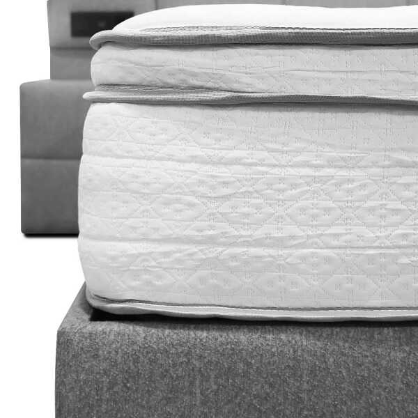 LIFESTYLE EURO-TOP MATTRESS IN A BOX SUPER KING, 190X200X30 | ST807-SKING - Image 