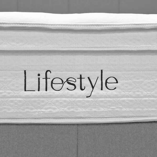 LIFESTYLE EURO-TOP MATTRESS IN A BOX SUPER KING, 190X200X30 | ST807-SKING - Image 