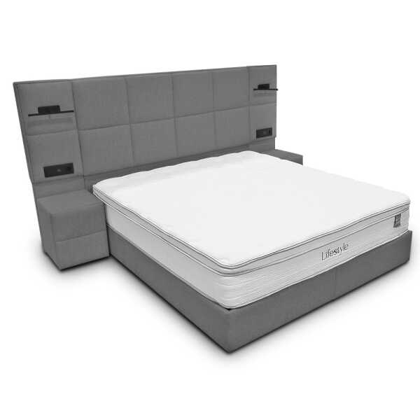 LIFESTYLE EURO-TOP MATTRESS IN A BOX SUPER KING, 190X200X30 | ST807-SKING - Image 